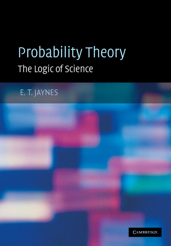 Probability Theory:The Logic of Science ebook
